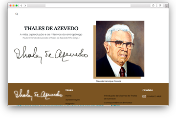 Thales de Azevedo Antropólogo